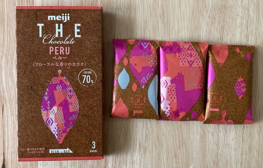 明治ザ・チョコレート　ペルー