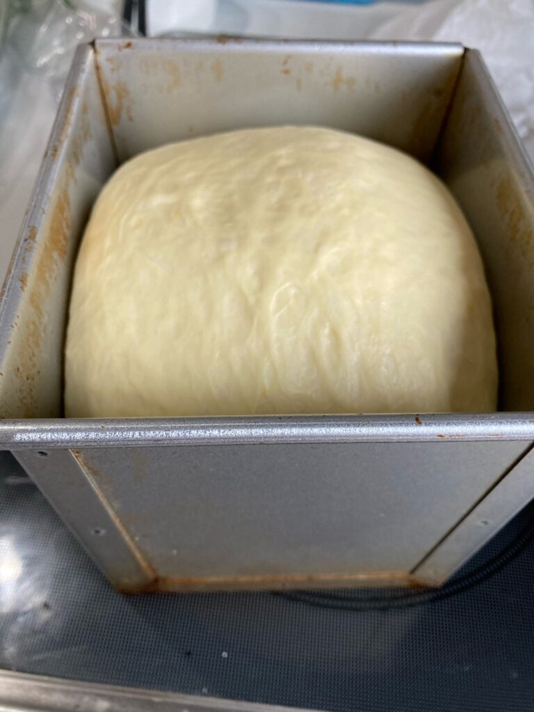 食パン型 パン作り