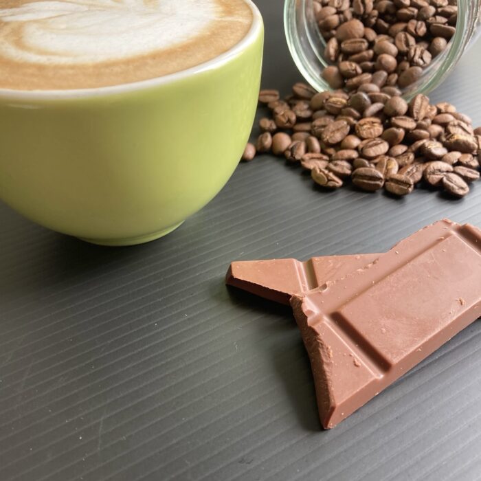 カプチーノ チョコレート