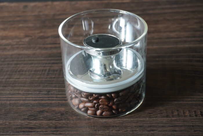 コーヒー豆　保存容器