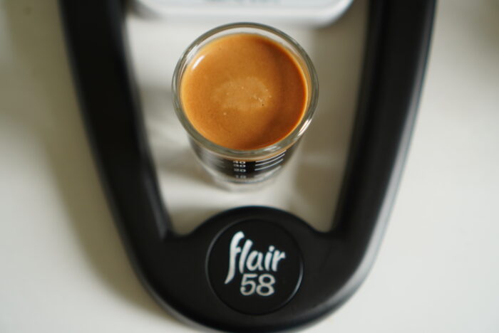 flair espressoのflair58x